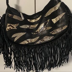 Chi by Falchi fringe mini handbag